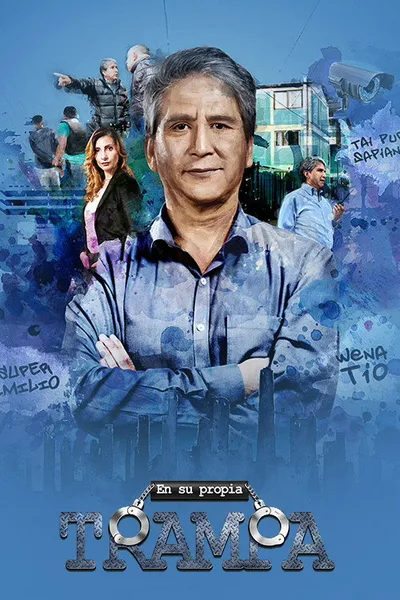 En su propia trampa poster