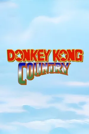 Donkey Kong Country poster