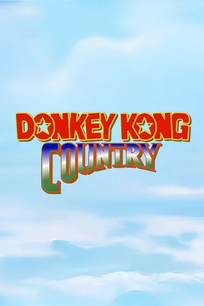 Donkey Kong Country poster