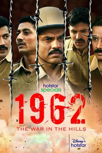 1962: The War in the Hills poster