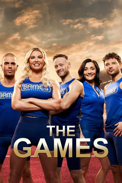 The Real Games poster