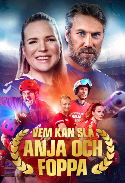 Vem kan slå Anja och Foppa? poster