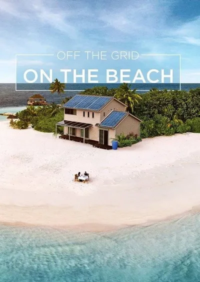 Off the Grid, On the Beach poster