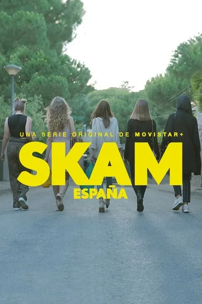 Skam España poster