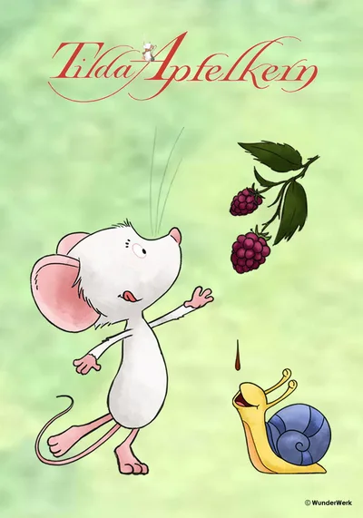 Tilda Apfelkern poster
