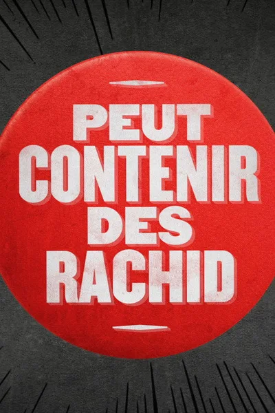 Peut contenir des Rachid poster
