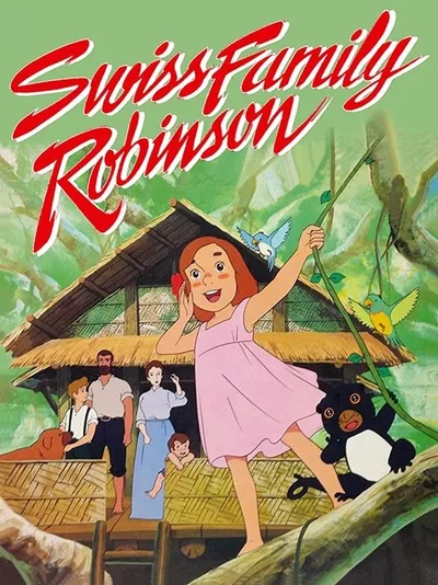 Swiss Family Robinson poster