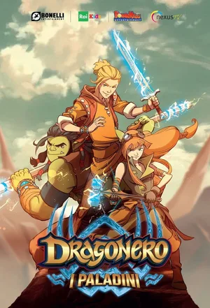 Dragonero - I paladini poster