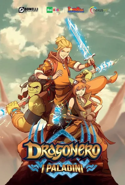 Dragonero - I paladini poster