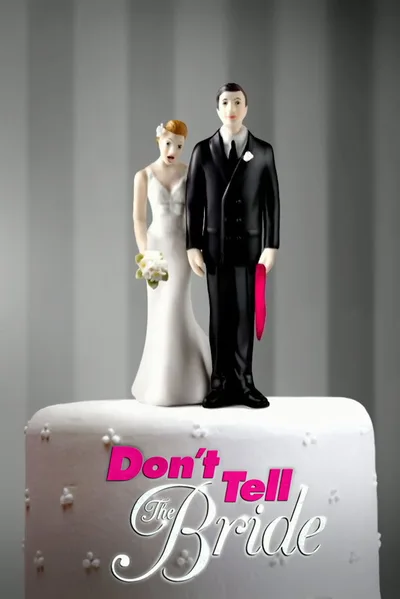 Don't Tell the Bride poster