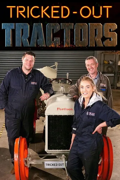 Tricked Out Tractors poster