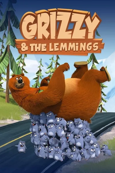 Grizzy and the Lemmings poster