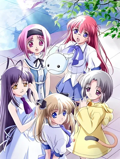 Saishû shiken kujira poster