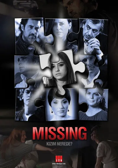 Kizim Nerede poster