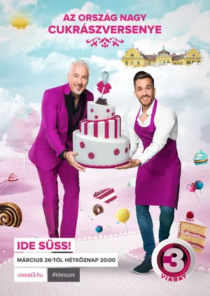 The Great Bake Off Hungary poster