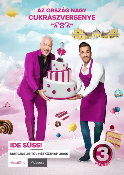 The Great Bake Off Hungary poster