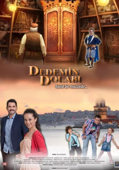 Dedemin Dolabi poster