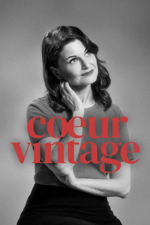 Coeur vintage poster