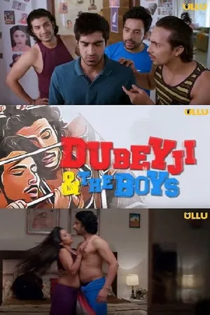 Dubey Ji and the Boys poster