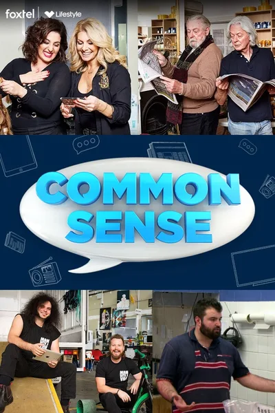 Common Sense: AU poster