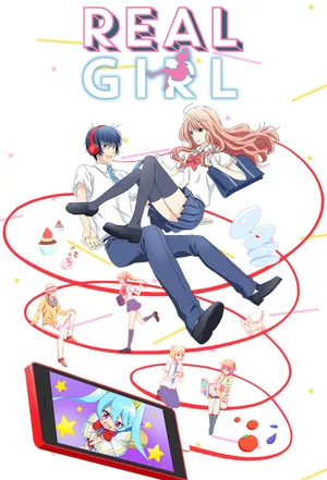 3D Kanojo Real Girl poster