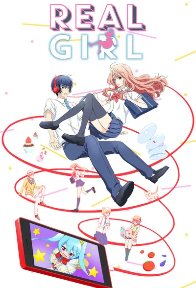 3D Kanojo Real Girl poster