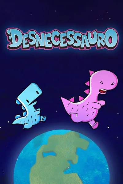 Desnecessauro poster