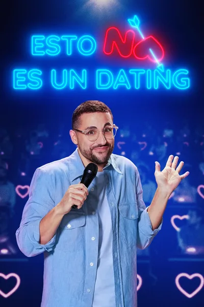 Esto no es un dating poster