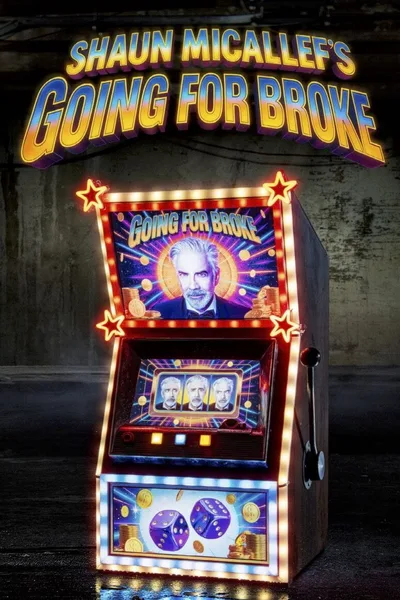 Shaun Micallef's Going for Broke poster