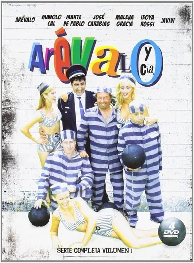 Arévalo y cia poster