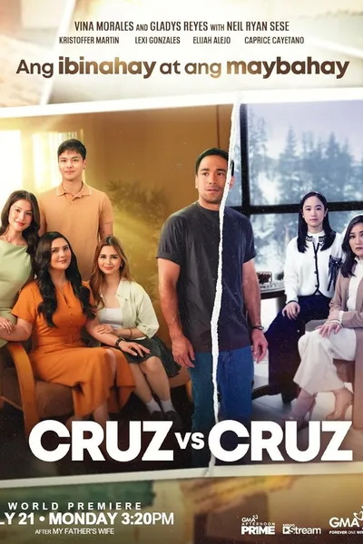 Cruz vs. Cruz poster