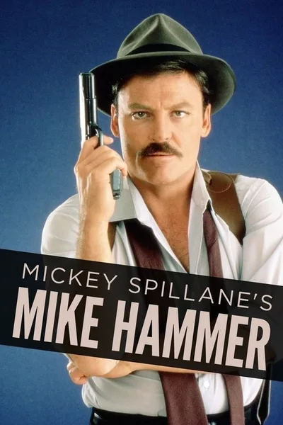 The New Mike Hammer poster