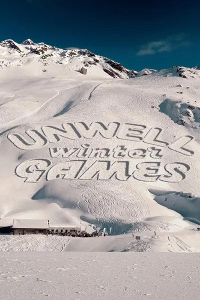 Unwell Winter Games poster