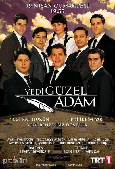Yedi Güzel Adam poster