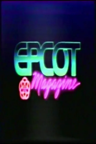 Epcot Magazine poster