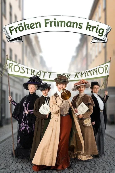 Miss Friman's War poster