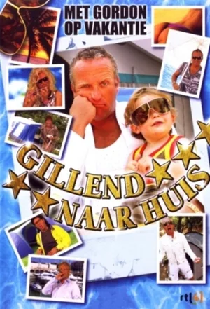 Gillend naar huis poster