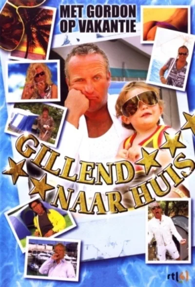 Gillend naar huis poster