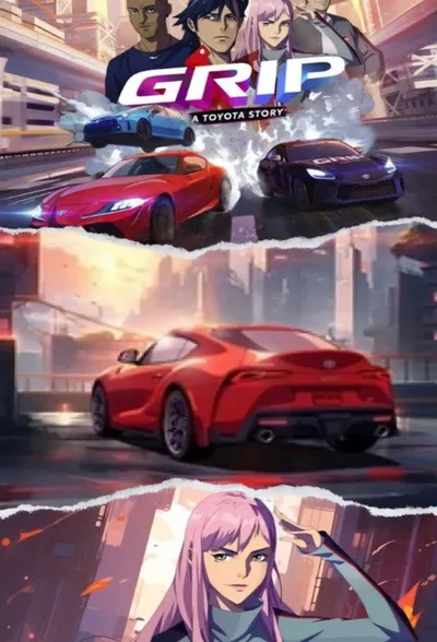 Grip poster