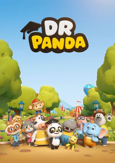 Dr Panda poster