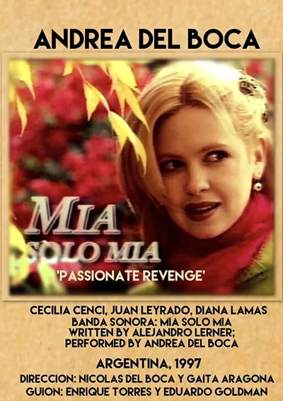 Passionate Revenge poster
