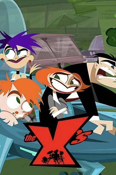 The X's poster