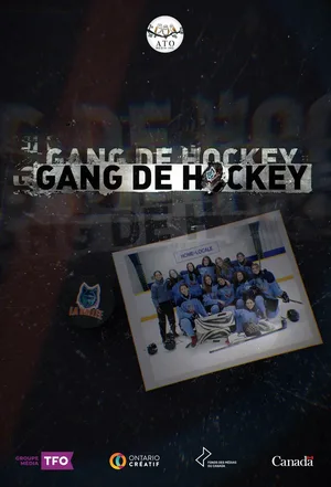 Gang de hockey poster