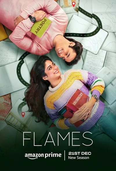 Flames poster