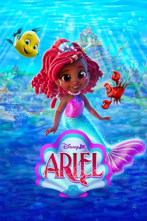 Disney Jr.'s Ariel poster