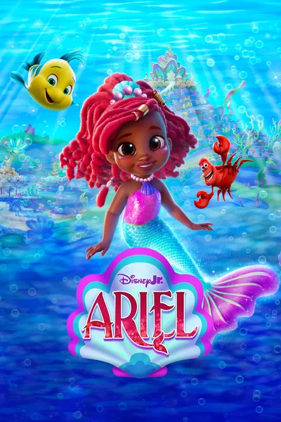 Disney Jr.'s Ariel poster