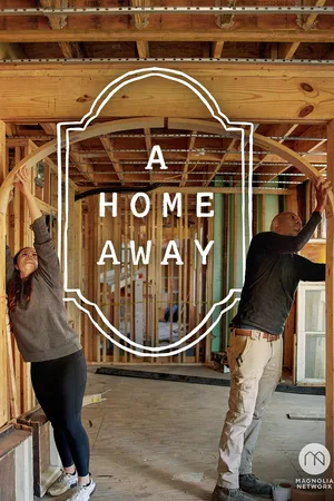 A Home Away poster