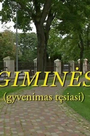 Gimines. Gyvenimas tesiasi poster