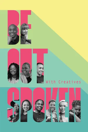 Be outspoken with creatives poster