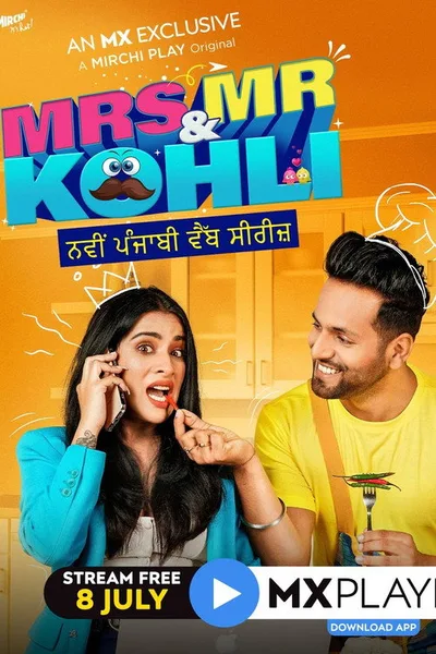 Mrs. and Mr. Kohli poster